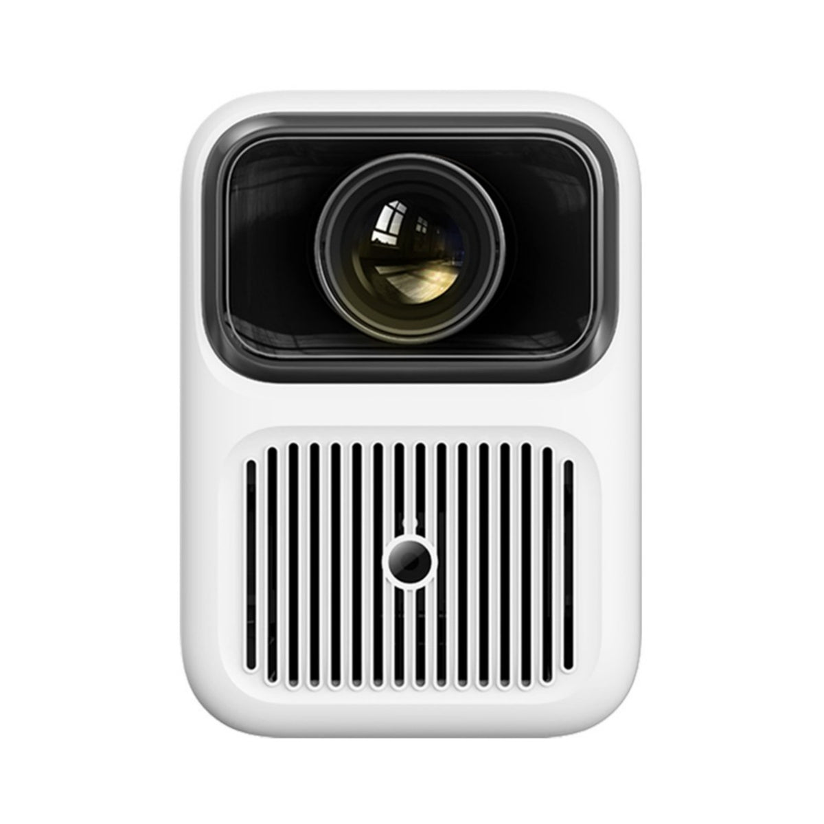 Proyector WANBO Dali 1 - Memoria 1GB Brillo 350 ANSI Sistema Operativo Android 9.0 Tecnología de Pantalla LCD - Blanco