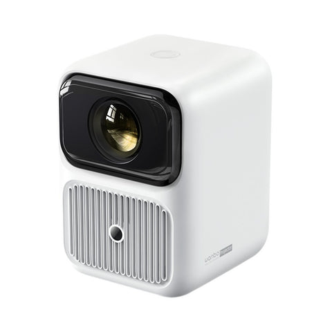 Proyector WANBO Dali 1 - Memoria 1GB Brillo 350 ANSI Sistema Operativo Android 9.0 Tecnología de Pantalla LCD - Blanco