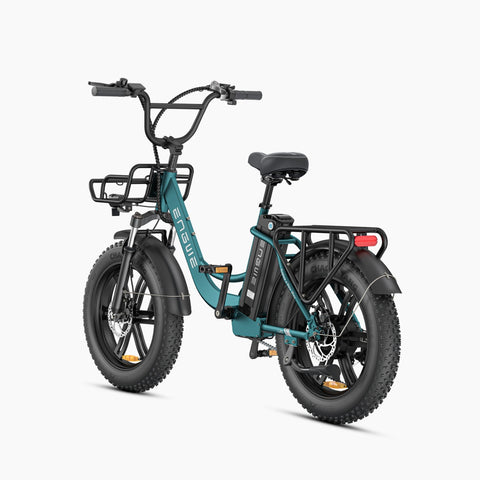 Bicicleta Eléctrica ENGWE L20 Boost - Motor 250W Batería 48V13Ah Neumáticos de 20 Pulgadas Frenos de Disco Mecánicos - Verde