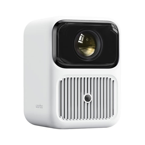 Proyector WANBO Dali 1 - Memoria 1GB Brillo 350 ANSI Sistema Operativo Android 9.0 Tecnología de Pantalla LCD - Blanco