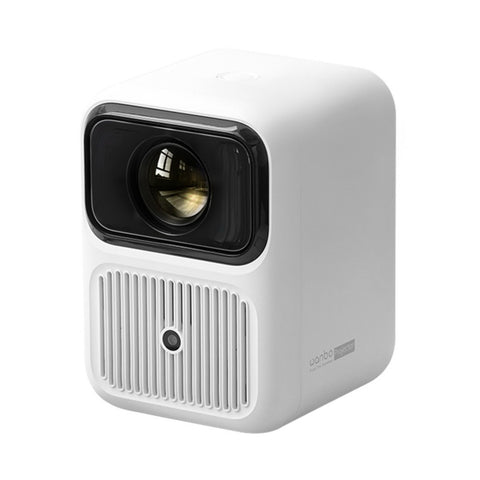 Proyector WANBO Dali 1 - Memoria 1GB Brillo 350 ANSI Sistema Operativo Android 9.0 Tecnología de Pantalla LCD - Blanco