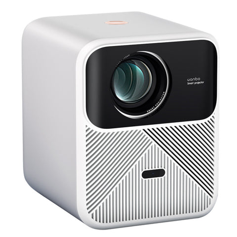 Proyector WANBO Mozart 1 - Memoria 2GB Brillo 900 ANSI Sistema Operativo Android 9.0 Tecnología de Pantalla LCD - Blanco