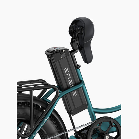 Bicicleta Eléctrica ENGWE L20 Boost - Motor 250W Batería 48V13Ah Neumáticos de 20 Pulgadas Frenos de Disco Mecánicos - Verde