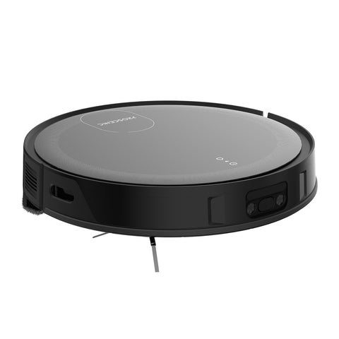 Robot Aspirador Proscenic X1S - Potencia De Succión 3000 Pa Batería 3200 mAh Cubo De Basura De 300ML Y Depósito De Agua De 320ML - Negro