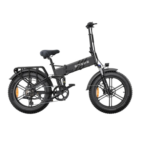 E-bike ENGWE ENGINE PRO 2.0 - Motor 750W Batería 48V16AH Shimano 8 Velocidades Suspensión Total - Negro