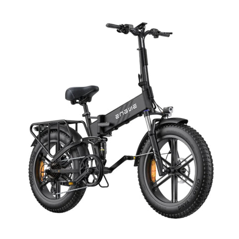 E-bike ENGWE ENGINE PRO 2.0 - Motor 750W Batería 48V16AH Shimano 8 Velocidades Suspensión Total - Negro