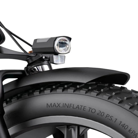 E-bike ENGWE ENGINE PRO 2.0 - Motor 750W Batería 48V16AH Shimano 8 Velocidades Suspensión Total - Negro