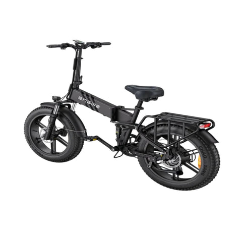 E-bike ENGWE ENGINE PRO 2.0 - Motor 750W Batería 48V16AH Shimano 8 Velocidades Suspensión Total - Negro