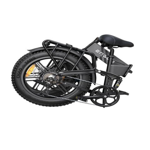 E-bike ENGWE ENGINE PRO 2.0 - Motor 750W Batería 48V16AH Shimano 8 Velocidades Suspensión Total - Negro