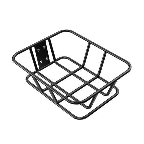 Cesta Delantera TTGO F6 E-Bike - 350x310x190mm 2.88KG - Negro