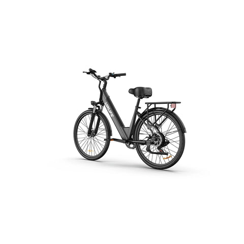 Bicicleta Eléctrica URLIFE E26 - Motor 250W Batería 36V 13Ah Neumáticos de 26 Frenos de Disco - Negro