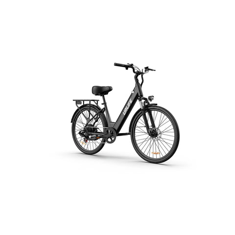 Bicicleta Eléctrica URLIFE E26 - Motor 250W Batería 36V 13Ah Neumáticos de 26 Frenos de Disco - Negro