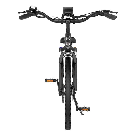 Bicicleta Eléctrica ESKUTE Polluno Plus 28INCH - Motor 250W Gama 100KM  Neumáticos de 28" Freno de disco mecánico - Negro