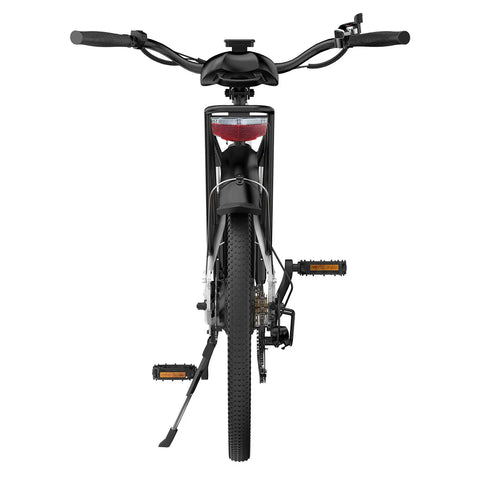 Bicicleta Eléctrica ESKUTE Polluno Plus 28INCH - Motor 250W Gama 100KM  Neumáticos de 28" Freno de disco mecánico - Blanco