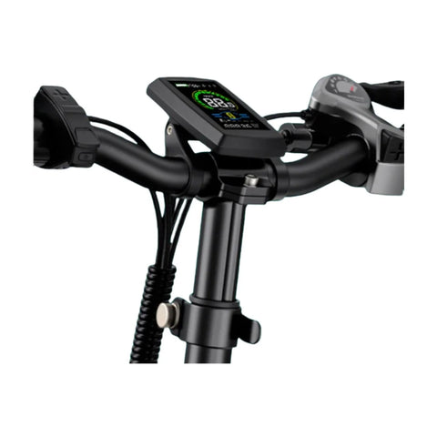 E-bike  ENGWE L20 2.0 - Motor 750W Batería 52V13AH Neumáticos De 20 Pulgadas Frenos Mecánicos De Disco - Naranja