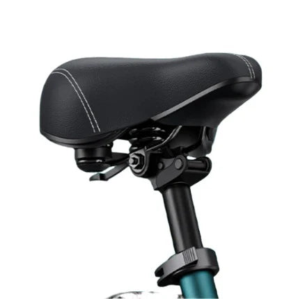 E-bike  ENGWE L20 2.0 - Motor 750W Batería 52V13AH Neumáticos De 20 Pulgadas Frenos Mecánicos De Disco - Naranja