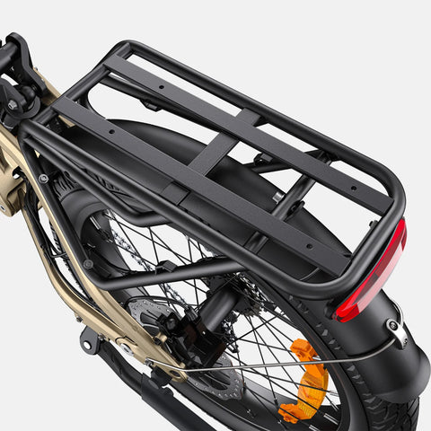 Bicicleta Eléctrica ENGWE L20 3.0 PRO - Motor 250W Batería 48V15AH Neumáticos De 20 Pulgadas Frenos De Disco Hidráulicos Certificación TUV - Negro