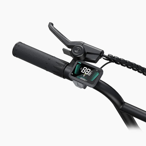 E-bike  ENGWE L20 Boost - Motor 250W Batería 48V13AH Neumáticos De 20 Pulgadas Frenos Mecánicos De Disco - Negro