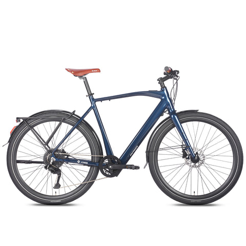 FAFREES F700M E-bike Urbana - Motor 250W Batería 36V10AH Con Freno Hidráulico Aluminio – Azul