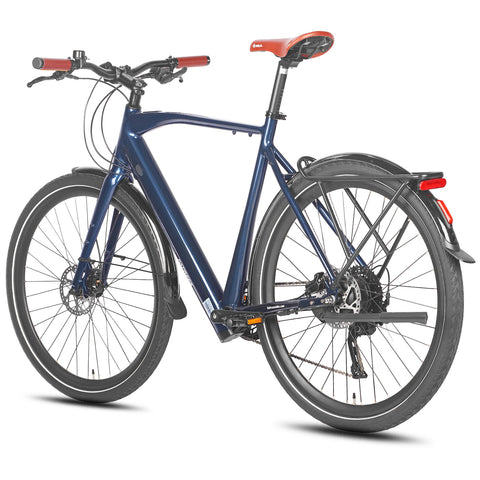 FAFREES F700M E-bike Urbana - Motor 250W Batería 36V10AH Con Freno Hidráulico Aluminio – Azul