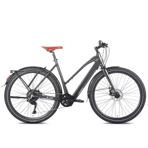 FAFREES F700W E-bike - Motor 250W Batería 36V10AH Con Frenos Hidráulicos – Negro