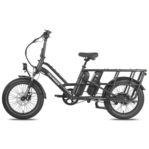 FAFREES FF20 CUV Bicicleta Eléctrica - Motor 250W Batería 48V24Ah 20 Pulgadas Neumáticos Frenos Disco Hidráulicos - Negro