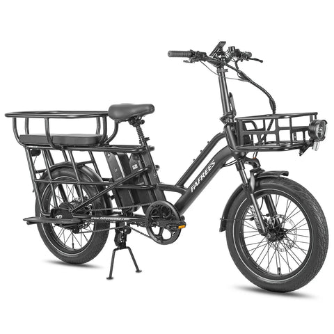 FAFREES FF20 CUV Bicicleta Eléctrica - Motor 250W Batería 48V24Ah 20 Pulgadas Neumáticos Frenos Disco Hidráulicos - Negro