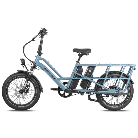 FAFREES FF20 CUV Bicicleta Eléctrica - Motor 250W Batería 48V24Ah 20 Pulgadas Neumáticos Frenos Disco Hidráulicos - Azul