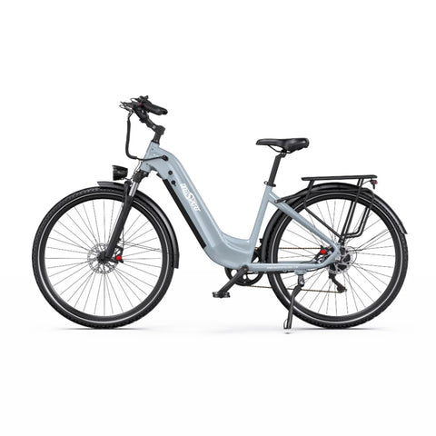 E-bike ONESPORT OT05 PRO - Motor 250W Batería 36V22.5AH Neumáticos De 28 Pulgadas frenos de disco - Gris