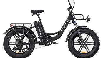 ENGWE L20 E-Bike - Bicicletas Eléctricas, 250W, Autonomía 60KM