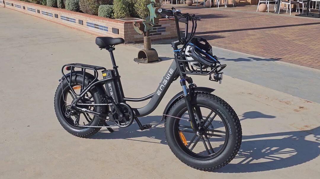 ENGWE L20 E-Bike - Bicicletas Eléctricas, 250W, Autonomía 60KM