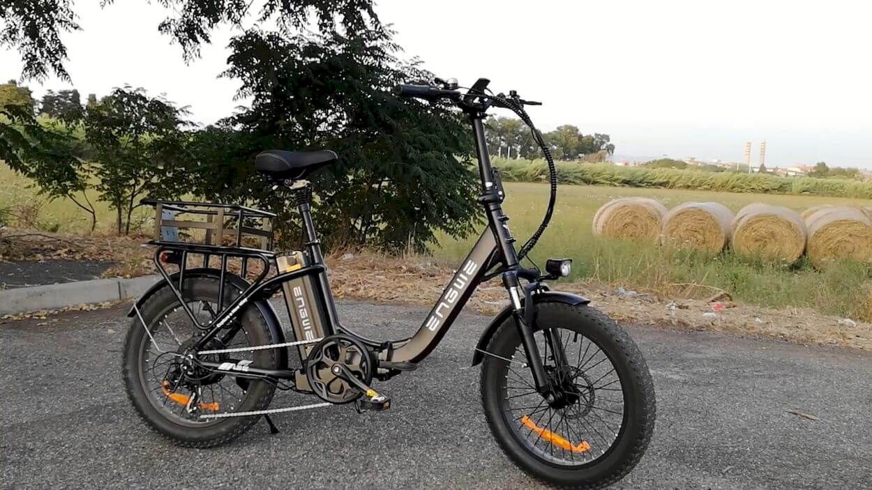 ENGWE L20 E-Bike - Bicicletas Eléctricas, 250W, Autonomía 60KM