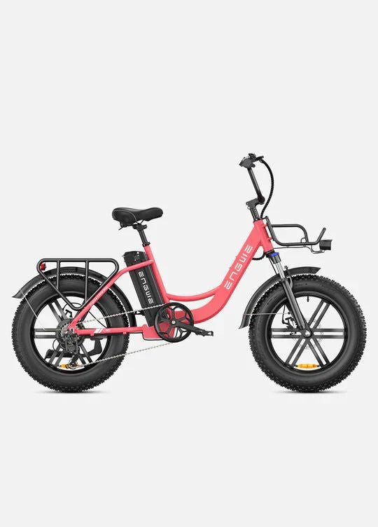 ENGWE L20 E-Bike - Bicicletas Eléctricas, 250W, Autonomía 60KM