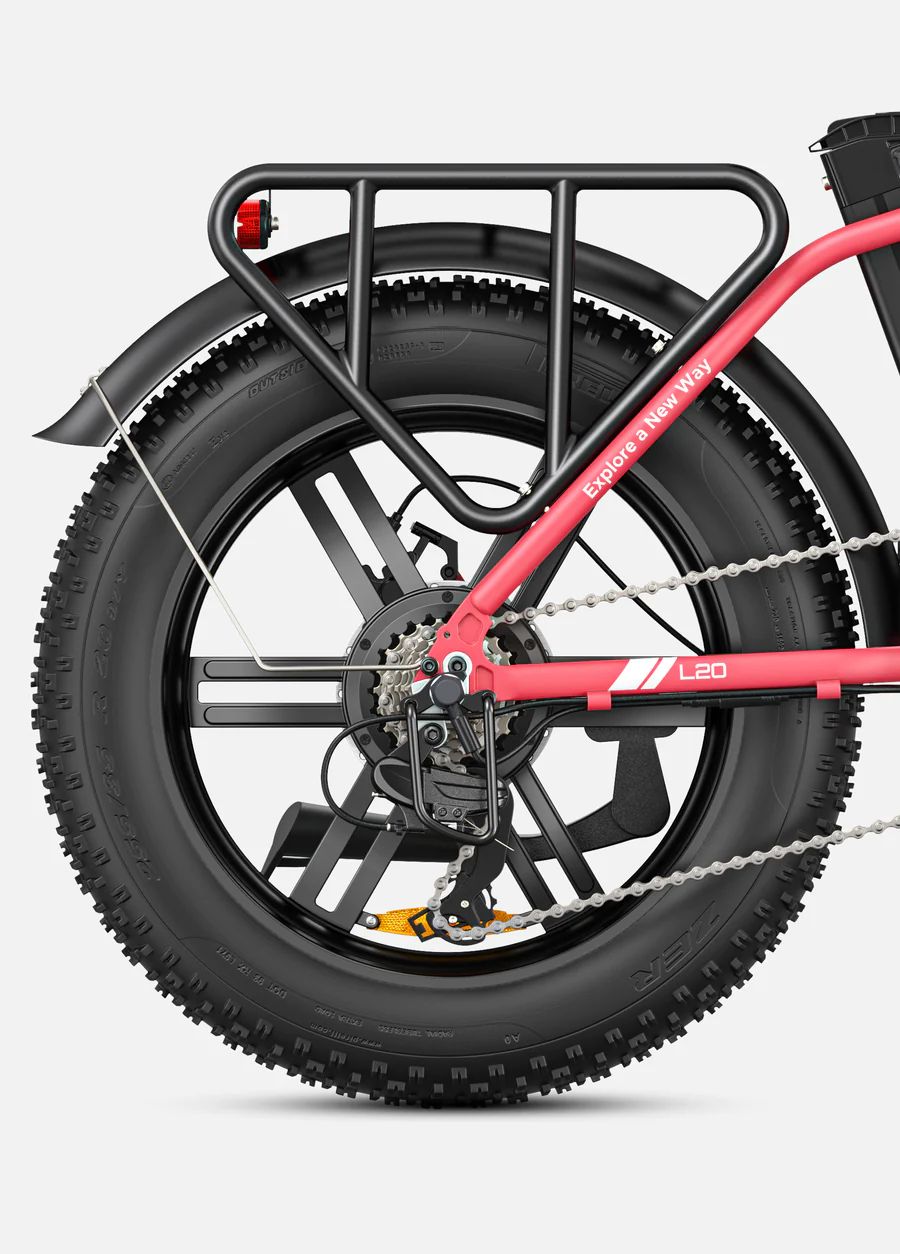 ENGWE L20 E-Bike - Bicicletas Eléctricas, 250W, Autonomía 60KM