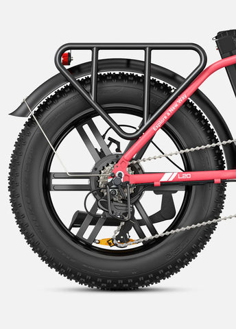 ENGWE L20 E-Bike - Bicicletas Eléctricas, 250W, Autonomía 60KM