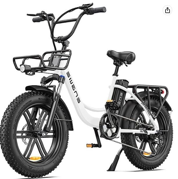 ENGWE L20 E-Bike - Bicicletas Eléctricas, 250W, Autonomía 60KM