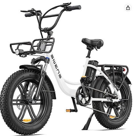 ENGWE L20 E-Bike - Bicicletas Eléctricas, 250W, Autonomía 60KM