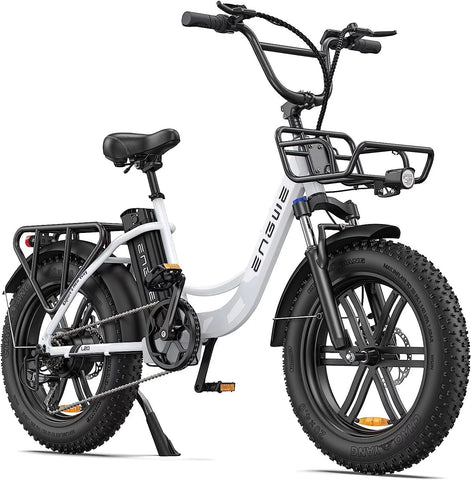 ENGWE L20 E-Bike - Bicicletas Eléctricas, 250W, Autonomía 60KM