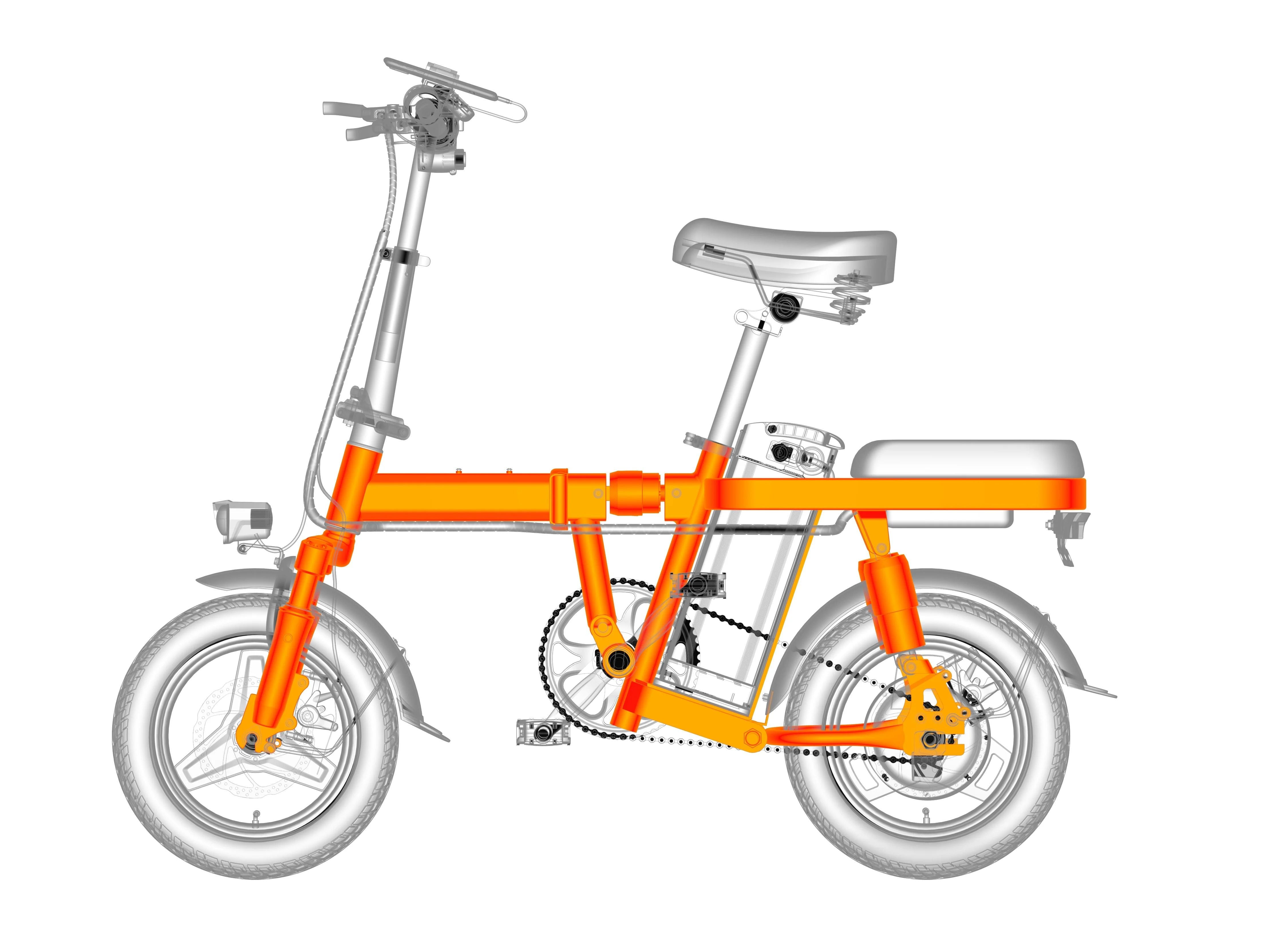ENGWE T14 EU E-Bike - Bicicletas Eléctricas, 250W, Autonomía 45KM
