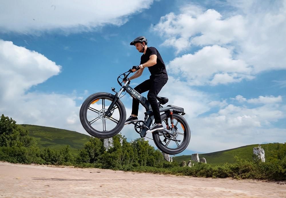 ENGWE X20 E-Bike - Bicicletas Eléctricas, 750W, Autonomía 70KM