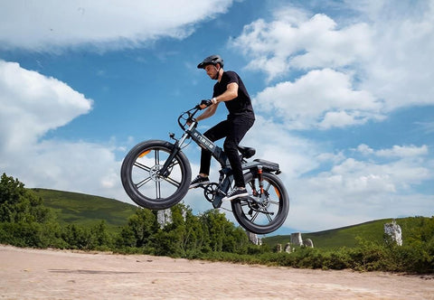 ENGWE X20 E-Bike - Bicicletas Eléctricas, 750W, Autonomía 70KM
