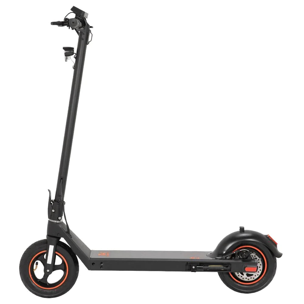 Patinete Eléctrico KugooKirin S4 Motor 350W, Autonomía 35km, Plegable y Seguro