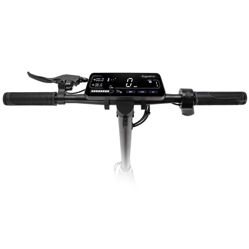 Patinete Eléctrico KugooKirin S4 Motor 350W, Autonomía 35km, Plegable y Seguro