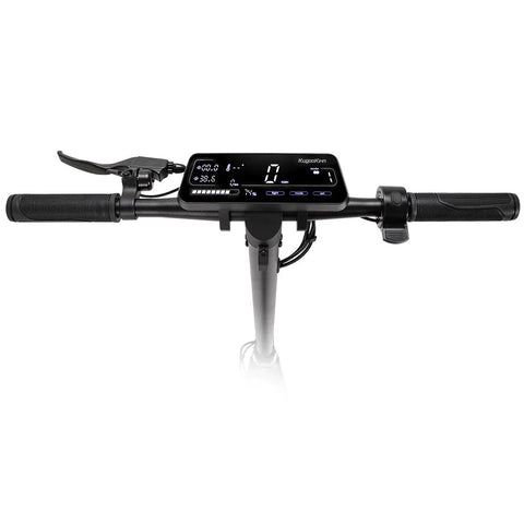 Patinete Eléctrico KugooKirin S4 Motor 350W, Autonomía 35km, Plegable y Seguro