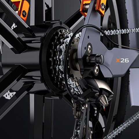 ENGWE X20 E-Bike - Bicicletas Eléctricas, 750W, Autonomía 70KM
