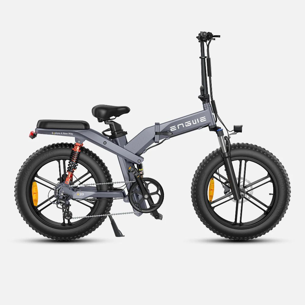 ENGWE X20 E-Bike - Bicicletas Eléctricas, 750W, Autonomía 70KM