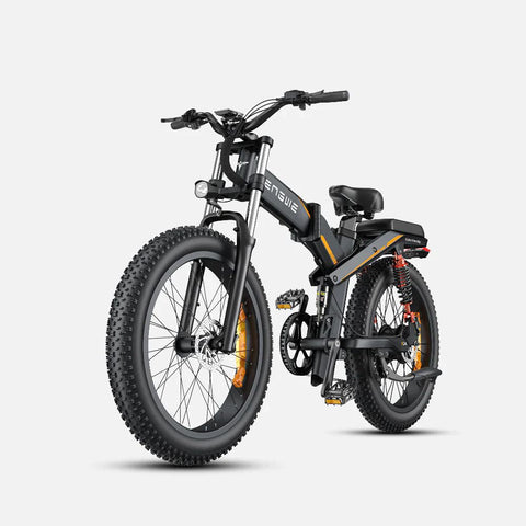 ENGWE X24 E-Bike - Bicicletas Eléctricas, 1000W, Autonomía 100KM