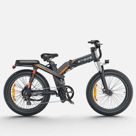 ENGWE X24 E-Bike - Bicicletas Eléctricas, 1000W, Autonomía 100KM
