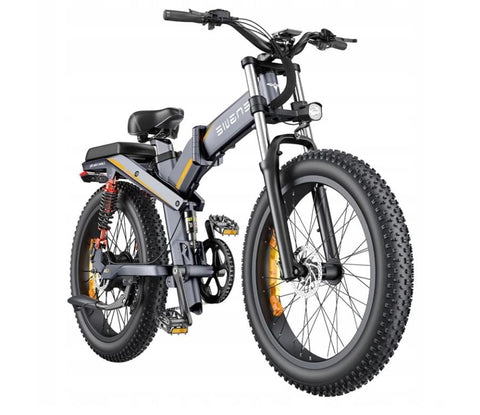 ENGWE X24 E-Bike - Bicicletas Eléctricas, 1000W, Autonomía 100KM