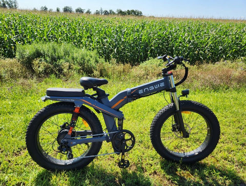 ENGWE X24 E-Bike - Bicicletas Eléctricas, 1000W, Autonomía 100KM